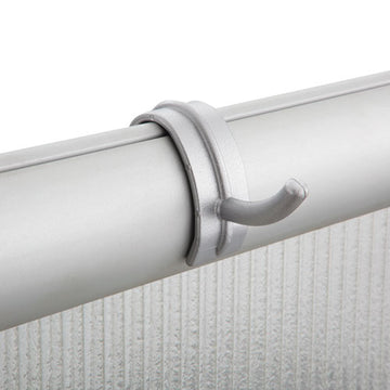 Safco® Rumba™ Whiteboard Screen Accessories, Ganging Connector Set, Silver freeshipping - TVN Wholesale